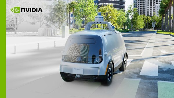 Autonomous Vehicle Sensor Simulation Powered By Omniverse Cloud Apis