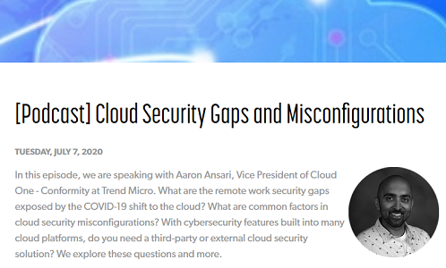 Cloud Security Gaps And Misconfiguration