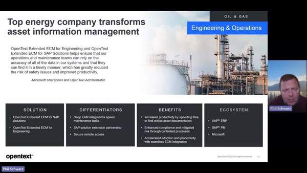 Asset information management for Energy
