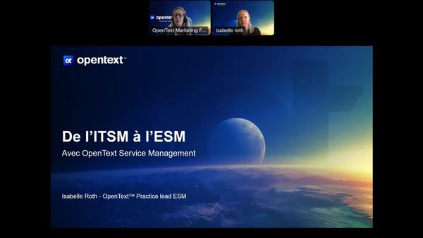 De l’ITSM à l’ESM en passant par les RH