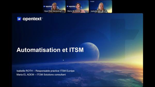 Automatisez votre offre de services IT et métiers