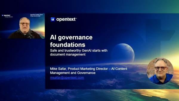 Build an AI governance foundation