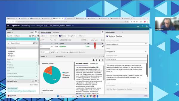 Unlocking the Kennedy archives with AI-powered eDiscovery