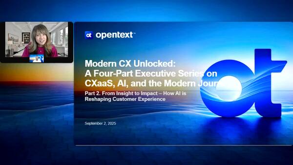 Webinar: From Insight to Impact – How AI is Reshaping Customer Experience