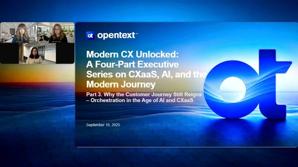 Webinar: Why the Customer Journey Still Reigns