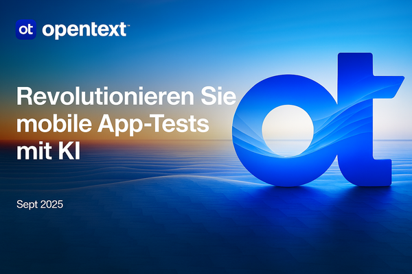 webinar: Revolutionieren Sie mobile App-Tests mit KI
