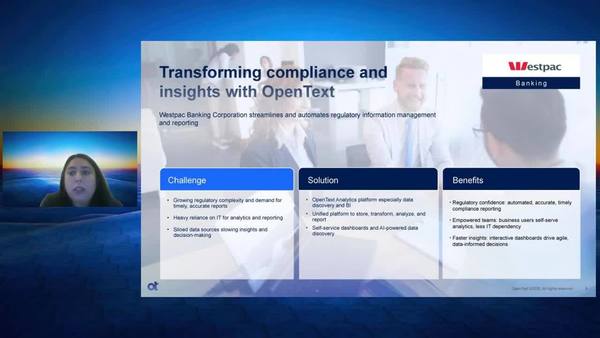 OpenText Financial Services AI Virtual Forum 2025