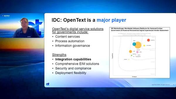 webinar: simplify and centralize government IT