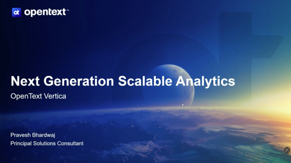 Skalierbare Analytics der nächsten Generation