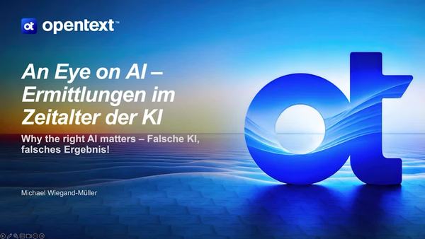 An Eye on AI - falsche Ki, falsches Ergebnise