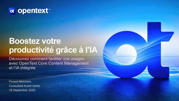 webinar: Boostez votre productivité GED grâce à l’IA