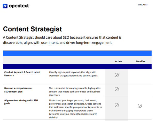 Content Strategist