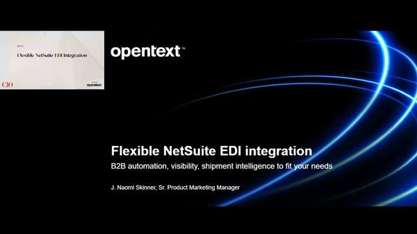 Get flexible NetSuite EDI integration now
