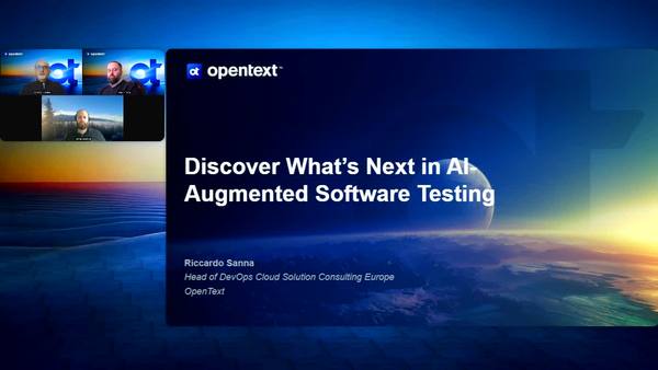 Discover What's Next in AI-Augmented Software Testing