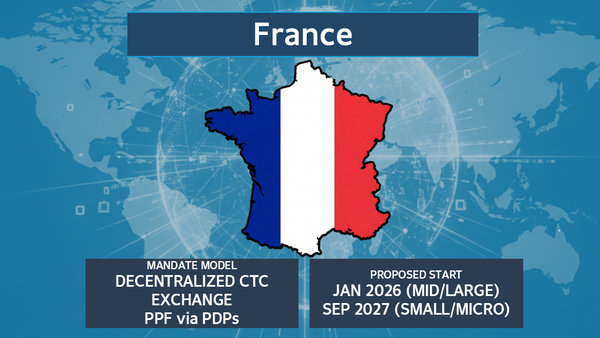 blog: e-Invoicing mandates and updates: France