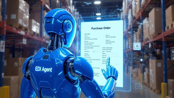 blog: Agentic EDI: The next evolution in intelligent supply chain orchestration