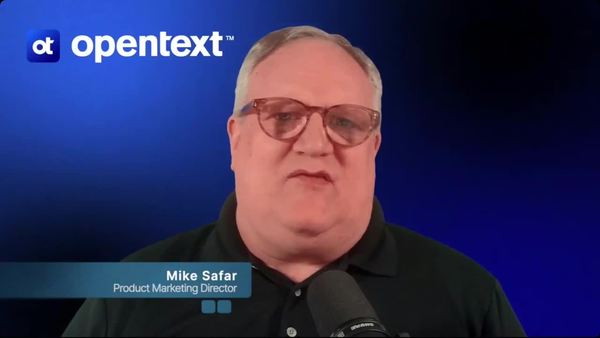 webinar: Build a secure AI content strategy with OpenText Content Aviator