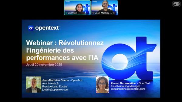 Révolutionnez l’ingénierie des performances avec l'IA