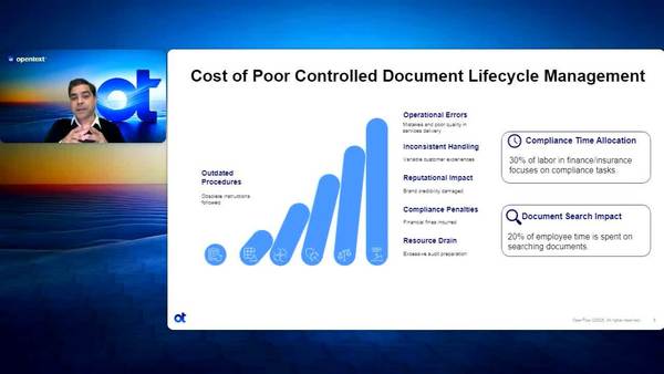 webinar: Compliance Excellence through Controlled Document Management in Financial Services