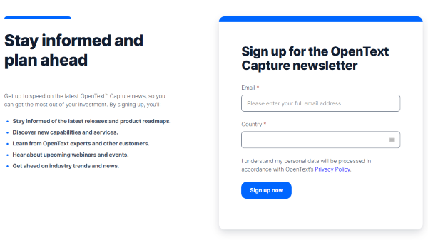 Capture Newsletter