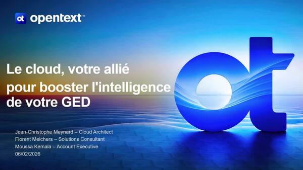 webinar: Le cloud n’est plus une option : c’est votre allié