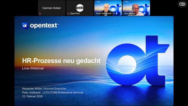 webinar: HR-Prozesse neu gedacht