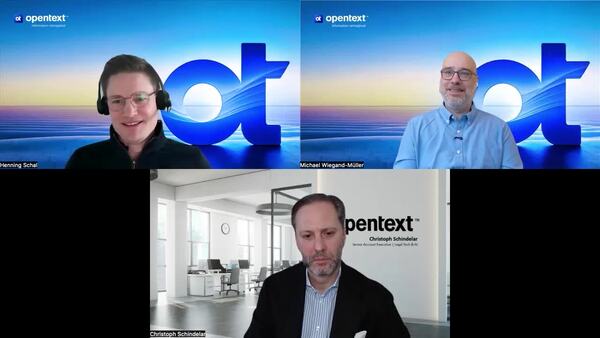 webinar: Fireside Chat „AI und deren Folgen für Rechtsberatung und Personal