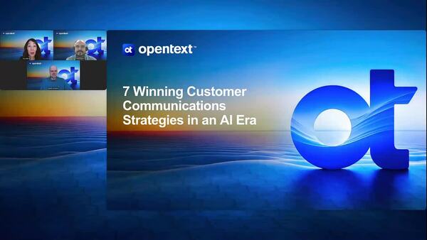 webinar: 7 Winning Customer Communications Strategies in the AI Era