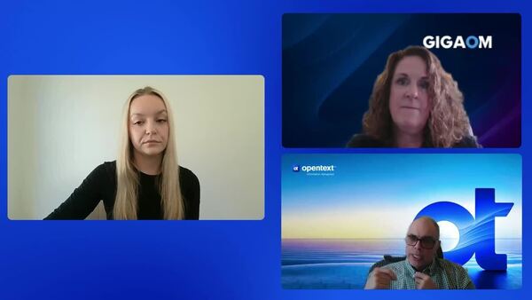 webinar: Performance engineering for the AI era: A fireside chat with GigaOm and OpenText