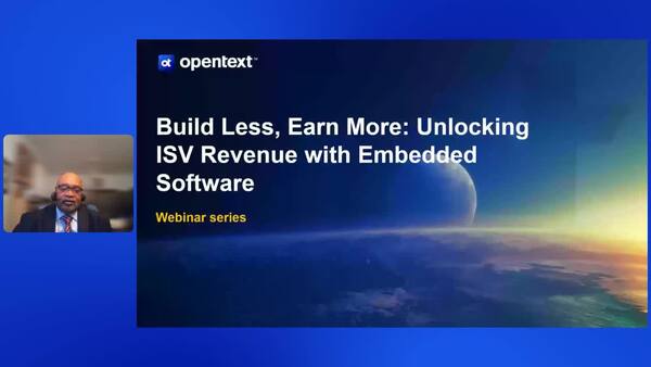 webinar: Build Less, Earn More Unlocking ISV Revenue with OpenText Knowledge Discovery – File Content Extract