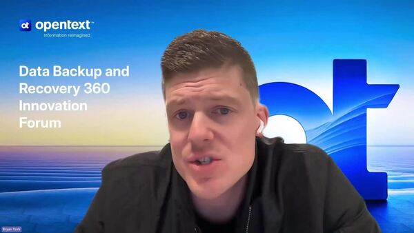 webinar: Data Backup & Recovery 360 Innovation Forum​