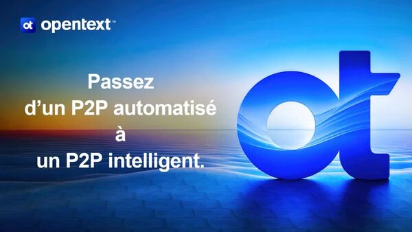 webinar: Passez d’un P2P automatisé à un P2P intelligent