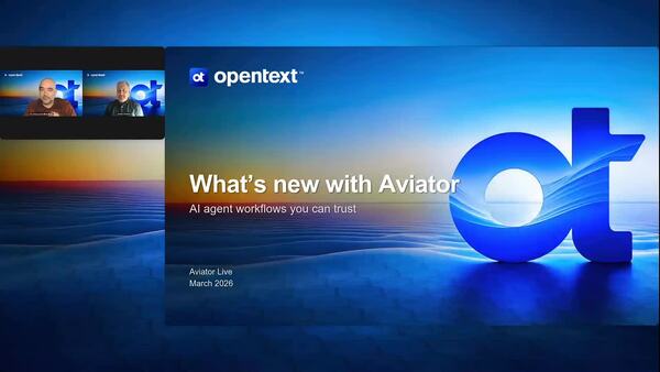 What’s new with Aviator: AI agent workflows you can trust