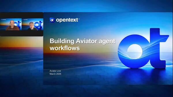 Workshop: Building AI agent workflows with Aviator