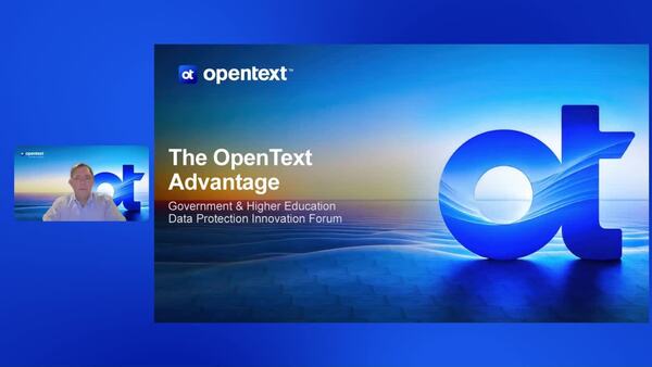 webinar: Government & Higher Education Data Protection Innovation Forum