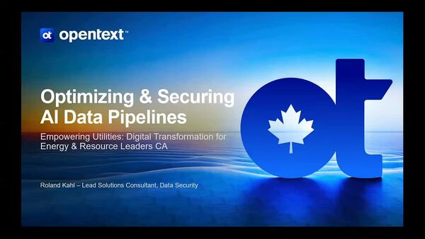 webinar: Optimizing & Securing AI Data Pipelines