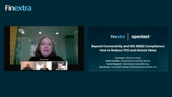 webinar: Beyond connectivity and ISO 20022 compliance: Reduce TCO in integrated payments