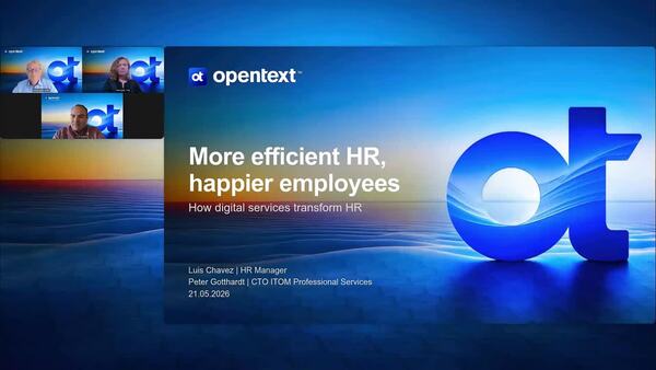 More efficient HR, happier employees: How digital services transform HR