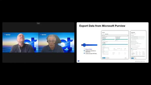 webinar: From Legal Hold to Case Insight: Self-Service, Done Smarter