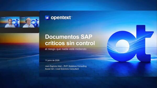 webinar: Documentos críticos sin control: el riesgo que nadie mide