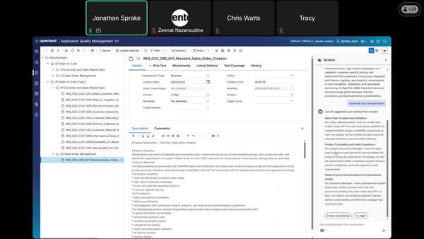 webinar: Revolutionize software delivery with OpenText DevOps Aviator