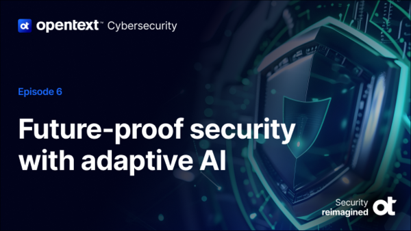 Threat hunter's edge webinar series - episode 6: Future-proof security with adaptive AI