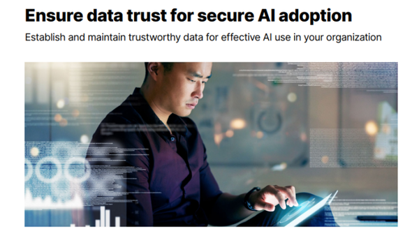 ensure data trust for secure ai adopt