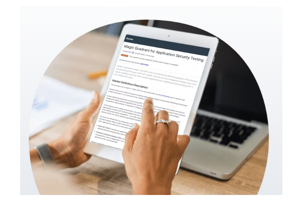 Gartner magic quadrant