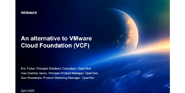 An alternative to VMware Cloud Foundation: Future-proof your hybrid IT
