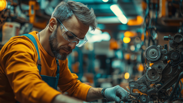 Empower Safer Manufacturing with AI and IoT