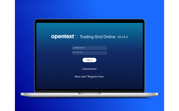 Click Tour: OpenText™ Trading Grid for Order-to-Cash integration