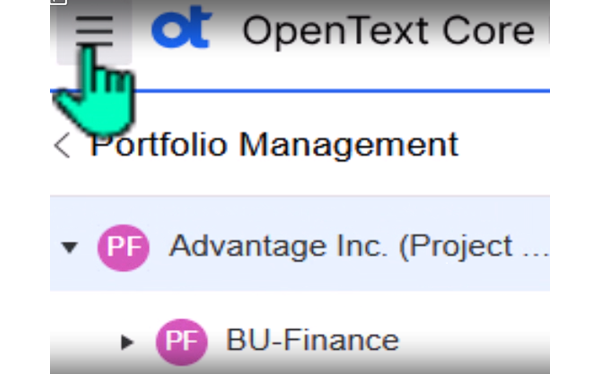 demo: PPM Demo: New Menu Design