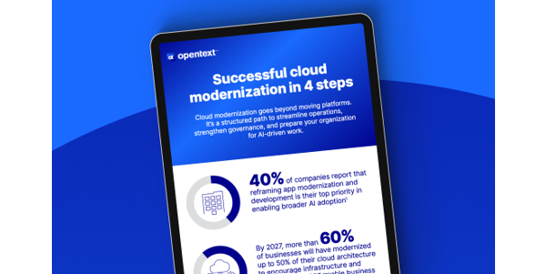 4 steps to successful cloud modernization
