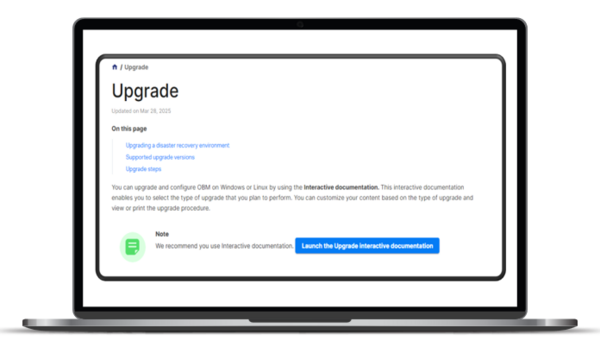 AI OpsB Interactive Upgrade Guide